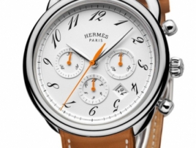爱马仕推出全新Arceau Bridon Chronograph 计时码表