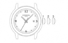 雷蒙威Shine设计系列腕表的日期设置和时间设定