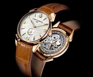 Cuervo y Sobrinos 瑞士品牌推出新品复古超薄腕表