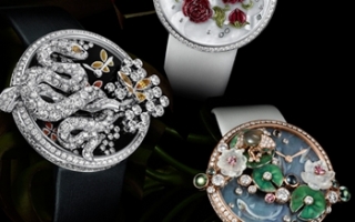 不仅仅是腕表 品鉴卡地亚Les Heures Fabuleuses de Cartier系列高级珠宝腕表