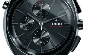 RADO瑞士雷达表D-Star帝星系列自动机械双追针计时腕表