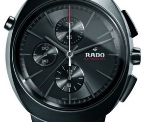 RADO瑞士雷達表D-Star帝星系列自動機械雙追針計時腕表