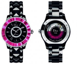 迪奧打造全新Dior VIII 黑色高精密陶瓷腕表