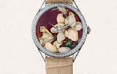 江诗丹顿艺术大师 限量版圣母百合腕表
