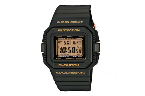 卡西欧_卡西欧G-Shock 推出全新黑金系列经典表款|腕表之家xbiao.com