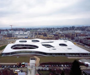 瑞士勞力士學習中心 一座特殊的博物館