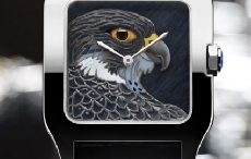 卡地亚艺术系列全新猎鹰腕表
