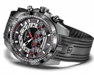 2013巴塞尔钟表展预览 Eberhard & Co 推出超高强度钢表壳腕表