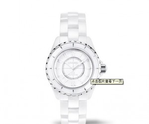 香奈儿推出全新J12 White 10周年限量款腕表