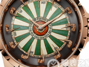 罗杰杜彼Excalibur Quatuor四摆轮腕表最震撼