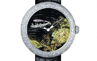 香奈儿推出全新Mademoiselle Privé珠宝腕表