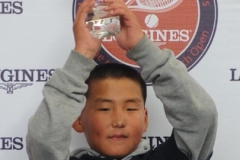 2013“浪琴表未来网球之星”中国赛区选拔赛决出冠军