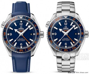 2013巴塞尔国际钟表展预览 欧米茄海马系列全新海洋宇宙GMT 600M腕表