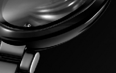 雷达表依莎系列 首款可高科技陶瓷触感腕表