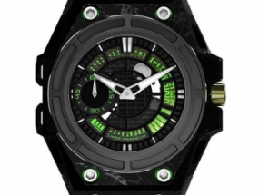 LINDE WERDELIN倾情奉献全新SpidoLite II Tech轻质腕表
