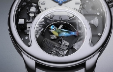 雅克德罗推出迷人的时光之鸟腕表