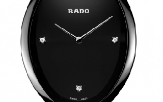 Rado瑞士雷達表Esenza依莎系列Ceramic Touch腕表