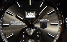 豪雅推出Calibre 8 大日期两地时全新超炫腕表