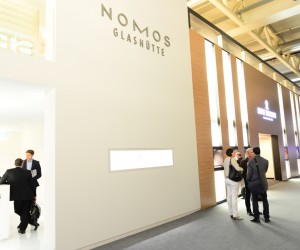 2013巴塞尔表展NOMOS展台秀