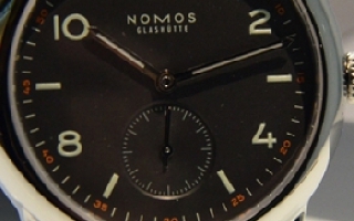 清新优雅 NOMOS Club dunkel腕表实拍