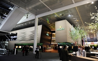2013年巴塞尔表展 劳力士展台秀