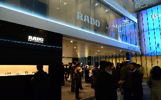 2013年巴塞尔表展 雷达展台秀
