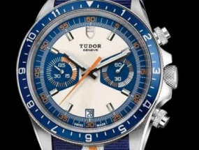 帝舵Heritage Chrono Blue 2013巴塞尔上的蔚蓝之海
