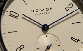 NOMOS经典马皮腕表实拍