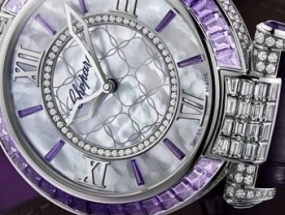 萧邦新品腕表Imperiale Joaillerie Amethyste 器宇轩昂的皇后风格