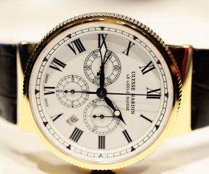 独创航海计时腕表 雅典新款腕表实拍