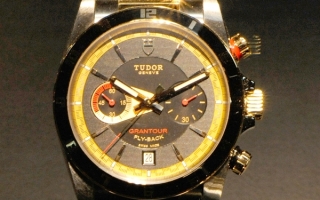 帝舵GRANTOUR CHRONO FLY-BACK腕表实拍