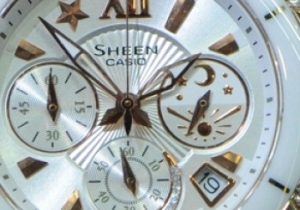 卡西欧SHEEN系列腕表实拍