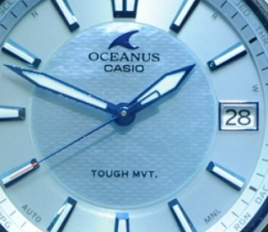 卡西欧OCEANUS系列腕表实拍