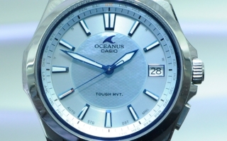 卡西欧OCEANUS系列腕表实拍