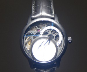 2013巴塞尔匠心系列神秘秒针限量腕表