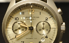 2013巴塞尔Hamilton Khaki Pilot Pioneer Auto Chrono腕表实拍