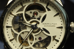 2013巴塞尔Hamilton Jazzmaster Viewmatic Skeleton腕表实拍