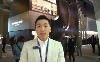 蕾蒙威展台惊艳亮相巴塞尔