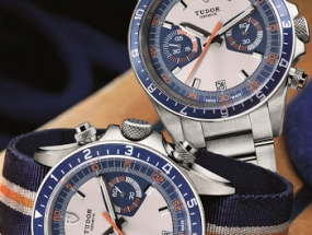 经典的传奇回归 品鉴帝舵新款Heritage Chrono Blue腕表