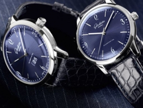 午夜幽蓝 品鉴格拉苏蒂Sixties系列全新腕表