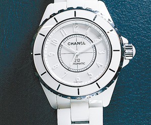 Chanel J12系列 十周年推純白色Phantom版本