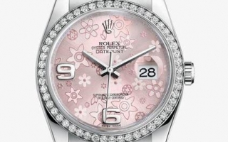 劳力士Rolex蚝式系列女士腕表 完美腕表的化身