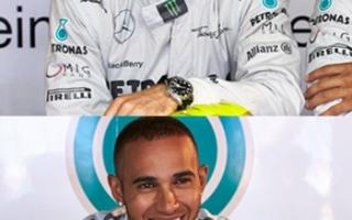 两位著名F1车手加入万国表品牌大使家庭