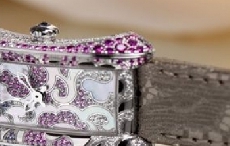 宝齐莱推出雅丽嘉RoyalRose限量珠宝腕表