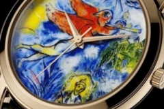 江诗丹顿创作了一系列共12只举世无双的腕表作品