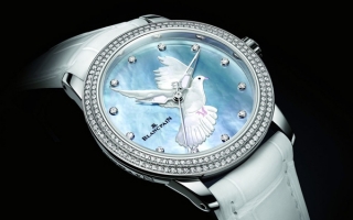 让白鸽飞入你的表盘 全新宝珀白鸽腕表