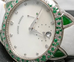 腕表也賣萌 品鑒雅典最新玉玲瓏腕表