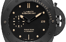 专业潜水表 简评沛纳海Luminor 1950 3 Days系列PAM 00508腕表