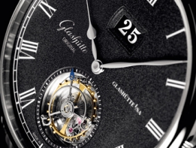 优雅设计 品鉴格拉苏蒂最新杰作Senator Tourbillon腕表