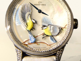 诞生的意义 品鉴雅克德罗山雀造型腕表